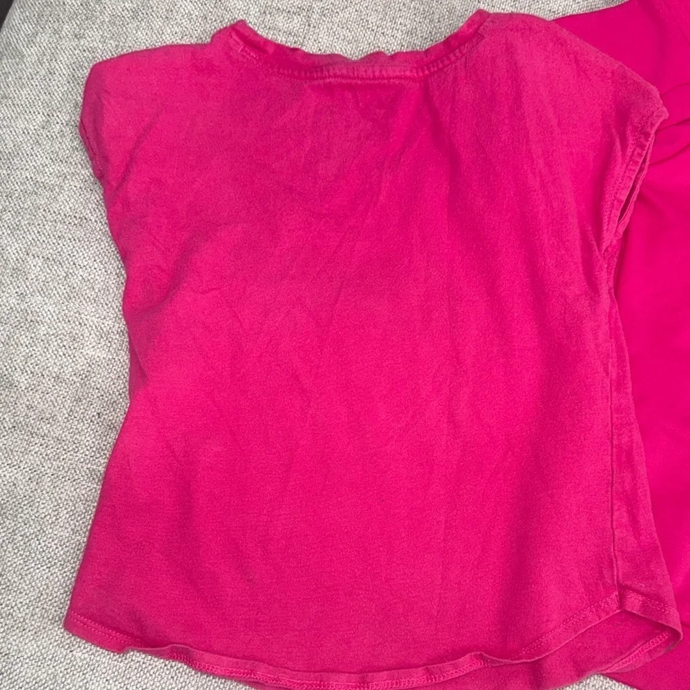 Adidas and Nike Kids Pink Tops Set